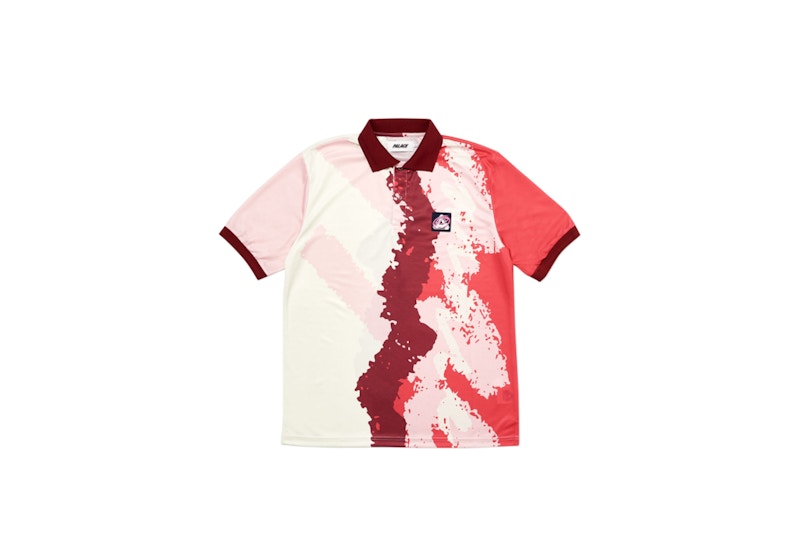 Palace My Size Polo Pink