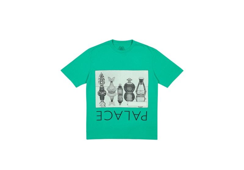 Palace Nasal T-Shirt Pool Green