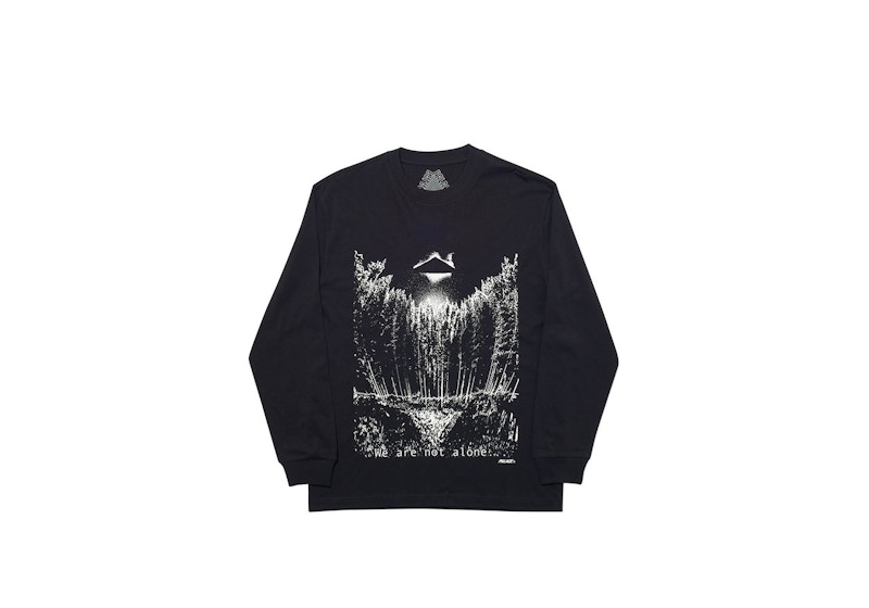 Buy パレス Nein Loner ロンT (黒)
