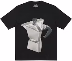 PALACE NEIN TEA T-SHIRT BLACK PALACE NEIN TEA T-SHIRT BLACK
