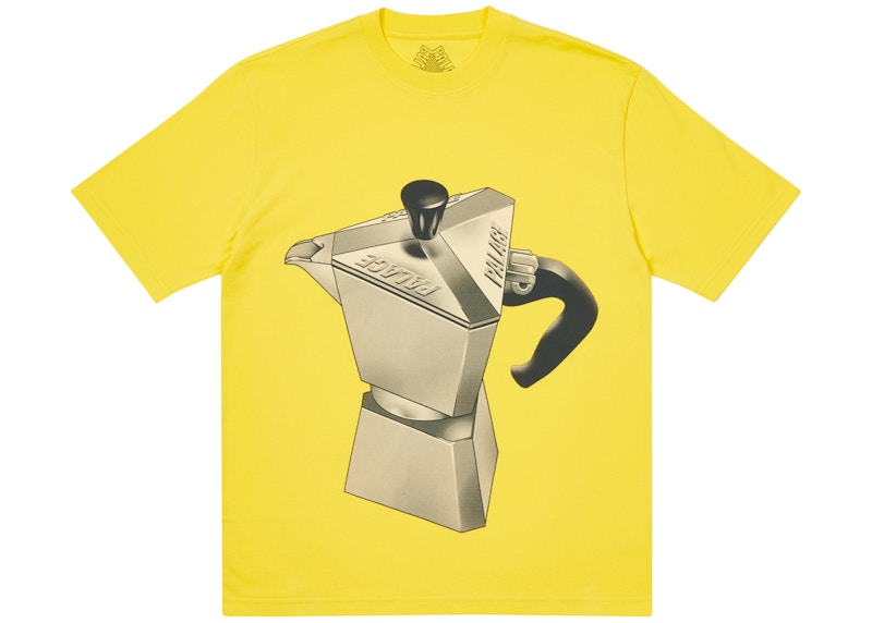 PALACE NEIN TEA T-SHIRT YELLOW