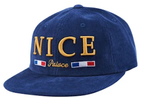 Palace Nice 6-Panel Navy/Yellow Palace Nice 6-Panel Navy/Yellow