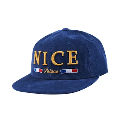 Palace Nice 6-Panel Navy/Yellow