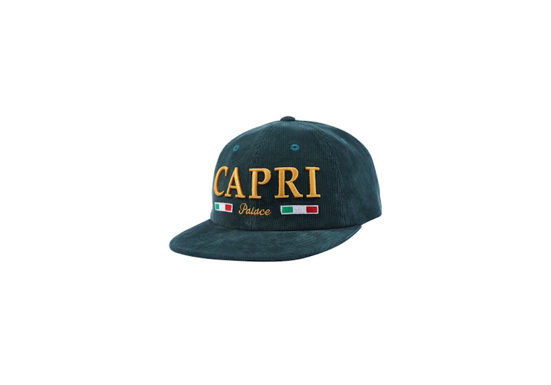 Palace Nice 6-Panel Teal/Yellow