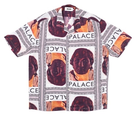 Palace Nicked Shirt Black/Yellow Buy Palace Nicked Shirt Black/Yellow