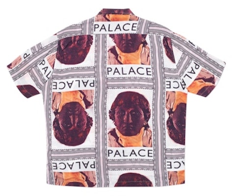 Palace Nicked Shirt Black/Yellow Order Palace Nicked Shirt Black/Yellow