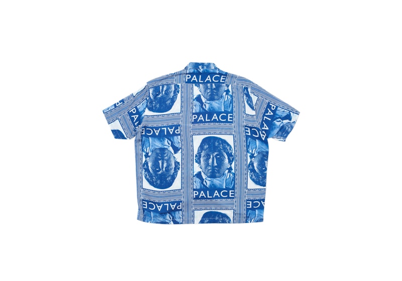 Order 宮廷風破洞藍襯衫