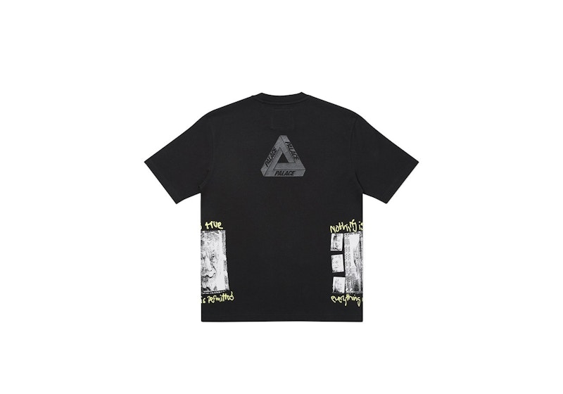 Palace Nothing Is True T-Shirt Black 圖 2