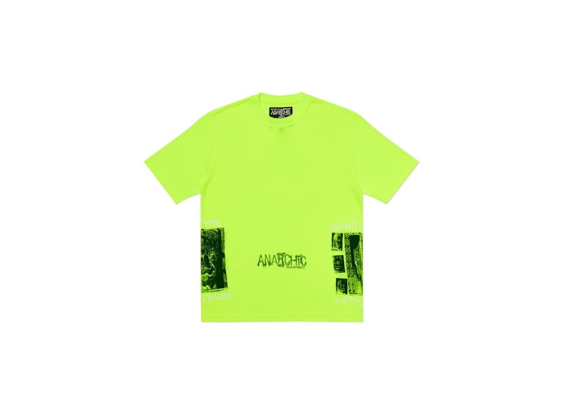 Buy Palace Nothing Is True T-Shirt Kuning Fluoro