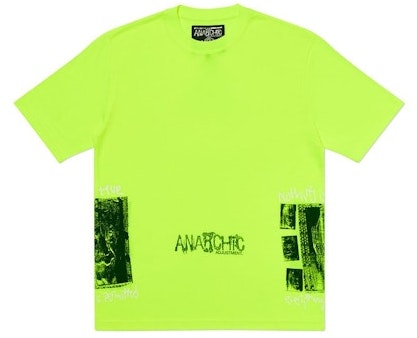 palace-nothing-is-true-t-shirt-fluro-yellow
