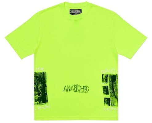 Palace Nothing Is True T-Shirt Kuning Fluoro Buy Palace Nothing Is True T-Shirt Kuning Fluoro