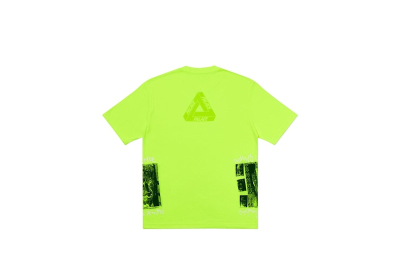 Order Palace Nothing Is True T-Shirt Kuning Fluoro