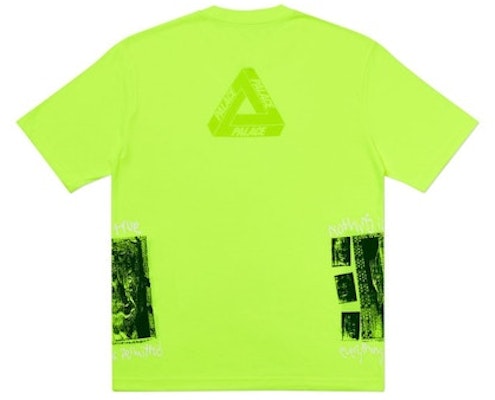 Palace Nothing Is True T-Shirt Kuning Fluoro Order Palace Nothing Is True T-Shirt Kuning Fluoro