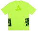 Order Palace Nothing Is True T-Shirt Kuning Fluoro