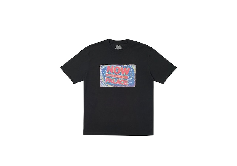Palace Now That's What I Call Palace T-Shirt Black