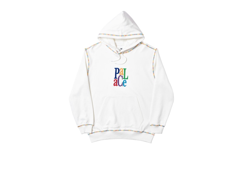 Palace Nuff Nuff Hood White