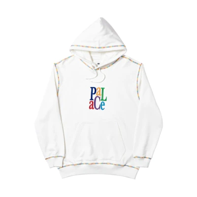 Palace Nuff Nuff Hood White
