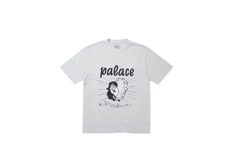 Palace Nugget T-Shirt Grey Marl