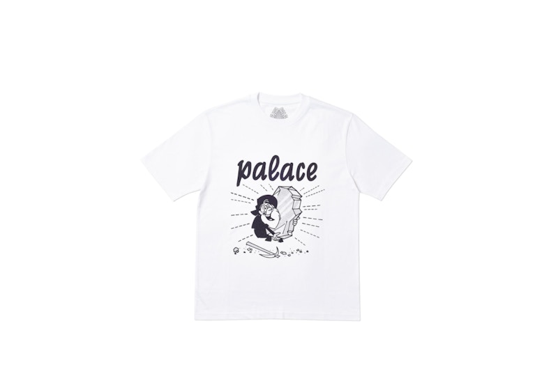 Buy Palace Nugget T-Shirt White