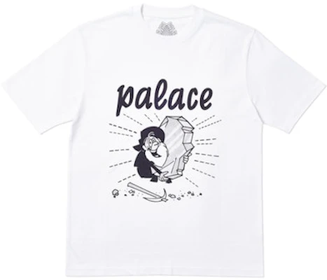 Palace Nugget T-Shirt White Buy Palace Nugget T-Shirt White