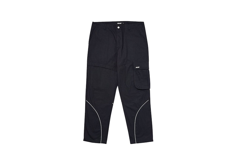 Palace NYCO P-Carp Pant Black