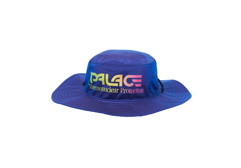 Palace Oakley Thermo Hat Blue