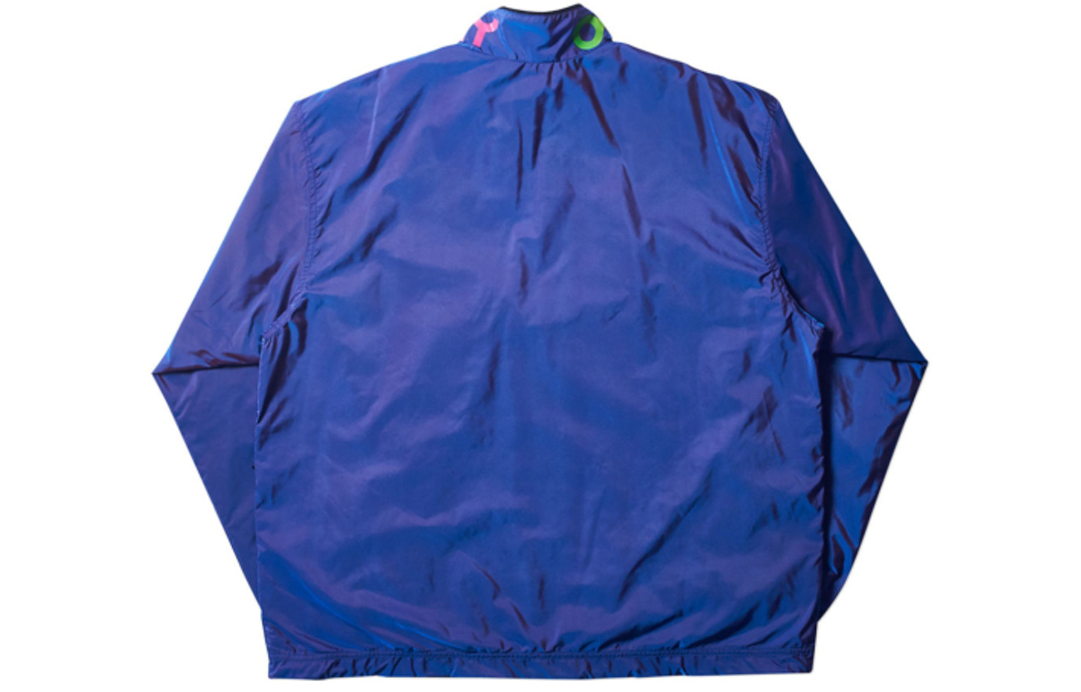 PALACE Oakley Thermo Jacket Blue Unisex Letter Print Jacket P18SS011 圖 3