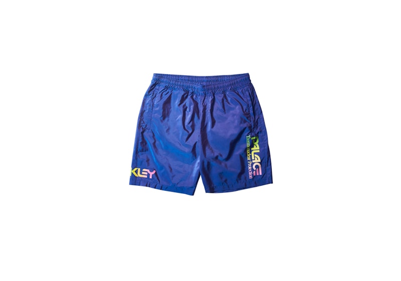 Palace Oakley Thermo Short Blue