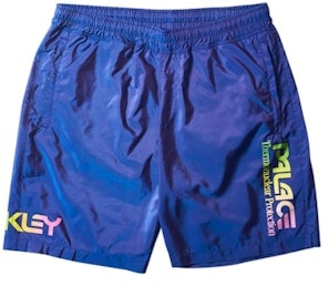 palace-oakley-thermo-short-blue