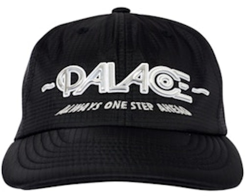 Palace Obsission 6-Panel Black Order Palace Obsission 6-Panel Black