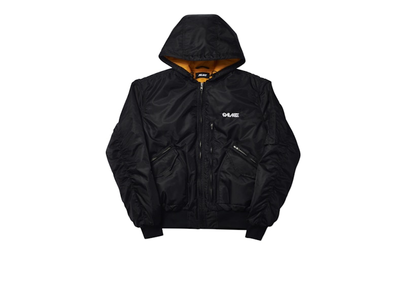 Palace Obsission Bomber Black
