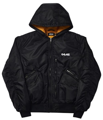 Palace Obsission Bomber Hitam Buy Palace Obsission Bomber Hitam