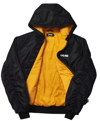 Palace Obsission Bomber Hitam Order Palace Obsission Bomber Hitam