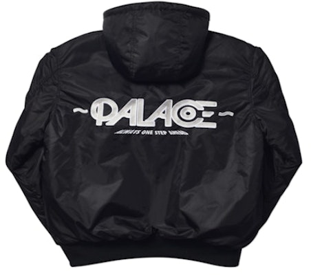 Palace Obsission Bomber Hitam Lookbook Palace Obsission Bomber Hitam