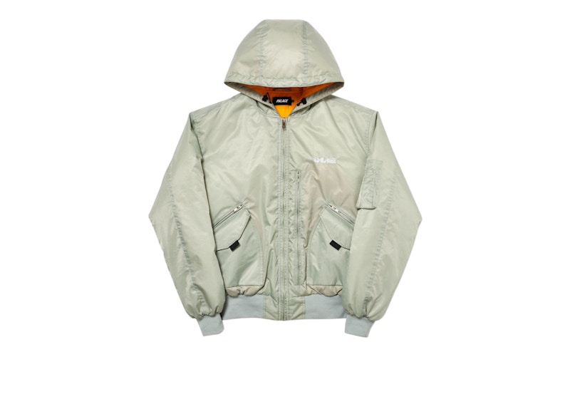 Palace Obsission Bomber Silver