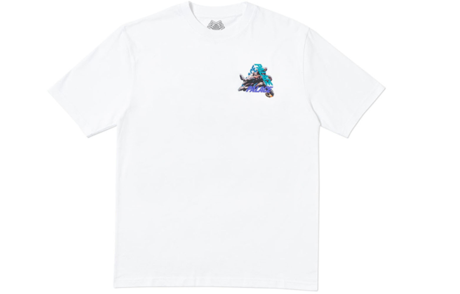 PALACE Octo Graphic T-Shirt White Unisex Cartoon Print P18fw060 圖 2