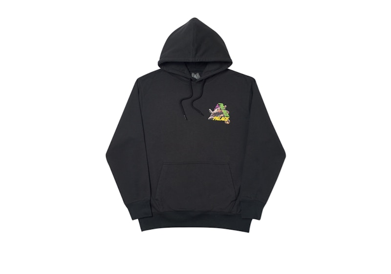 Palace Octo Hood Black