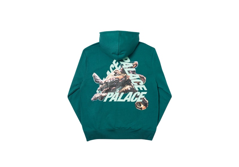 Palace Octo Hood Forest Green 圖 2