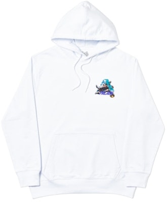Palace Octo Hood White Buy Palace Octo Hood White