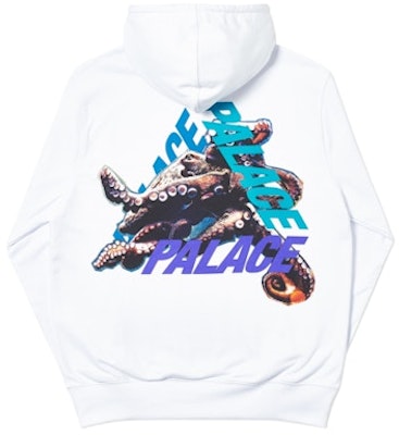 Palace Octo Hood White Order Palace Octo Hood White
