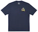 Lookbook PALACE 八爪魚背印海軍藍短袖T恤 男女通用 P15TS158