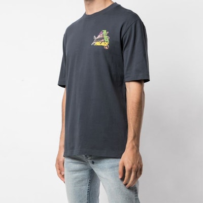 PALACE 八爪魚背印海軍藍短袖T恤 男女通用 P15TS158 Shop PALACE 八爪魚背印海軍藍短袖T恤 男女通用 P15TS158