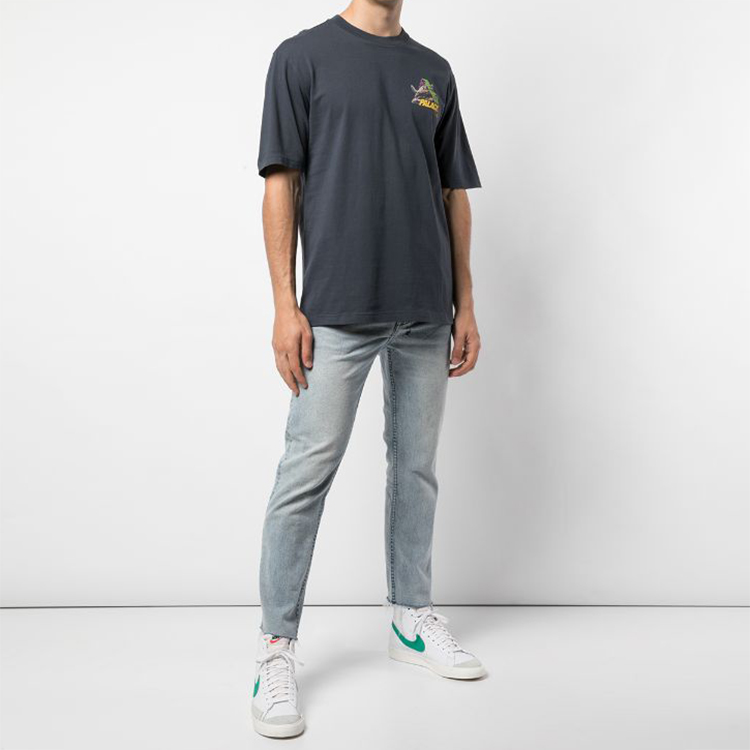 Details for PALACE 八爪魚背印海軍藍短袖T恤 男女通用 P15TS158