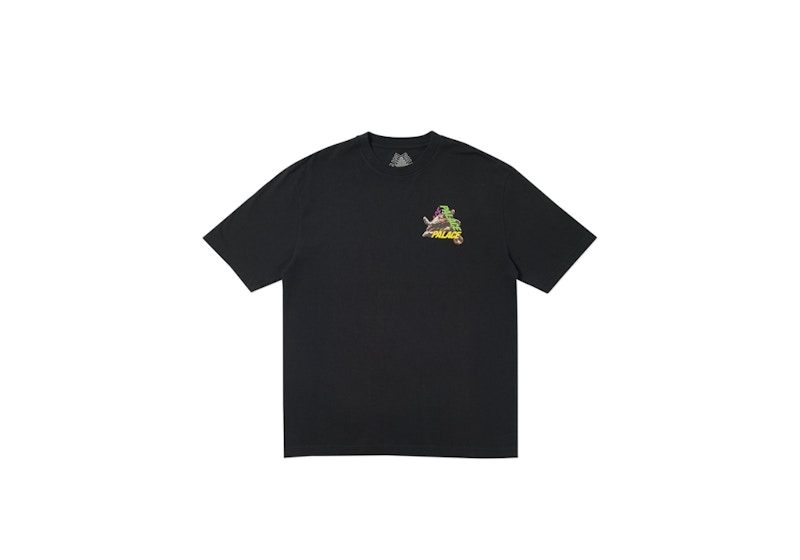 Palace Octo T-Shirt Black
