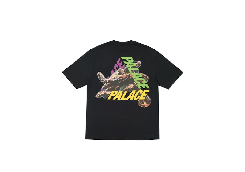 Palace Octo T-Shirt Black 圖 2