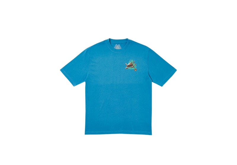 Palace Octo T-Shirt Blue