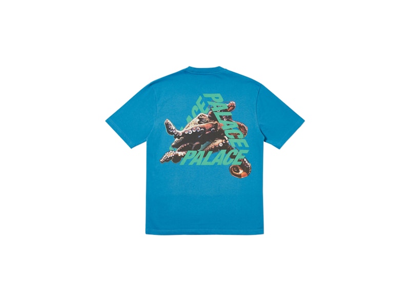 Palace Octo T-Shirt Blue 圖 2