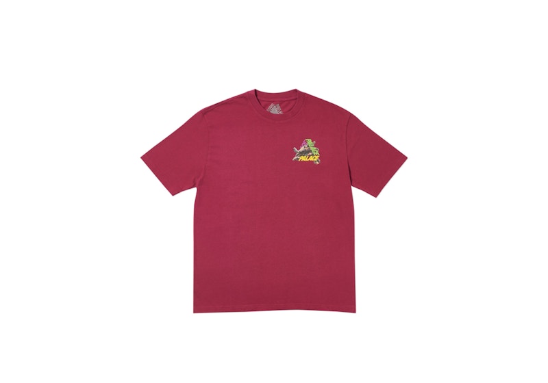 Buy Camiseta Palace Octo Rojo Cereza