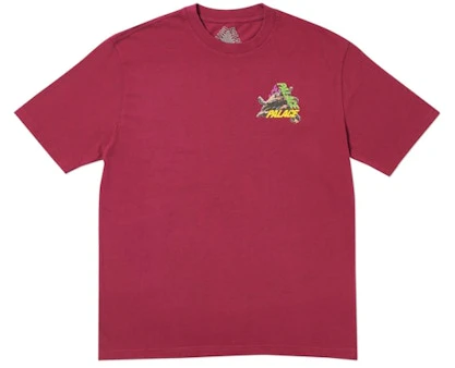 palace-octo-t-shirt-cherry-red