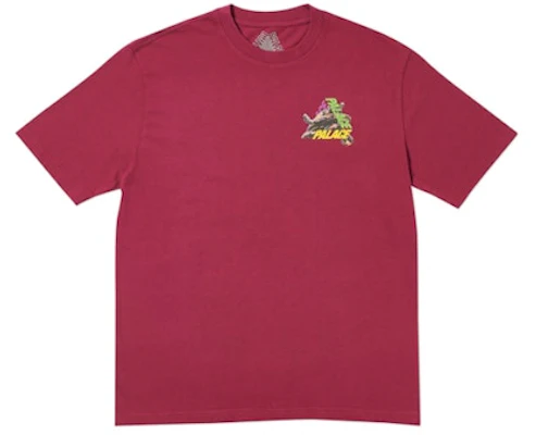 Camiseta Palace Octo Rojo Cereza Buy Camiseta Palace Octo Rojo Cereza